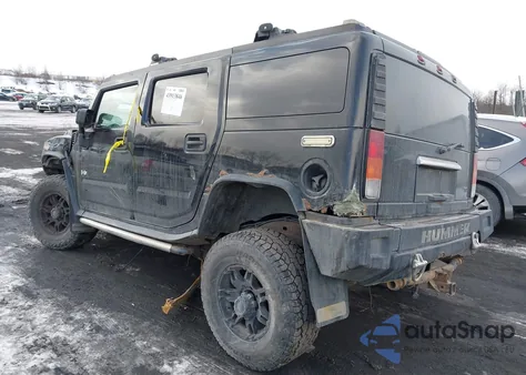 2003 Hummer H2 из США, поврежденный, VIN 5GRGN23U53H121315